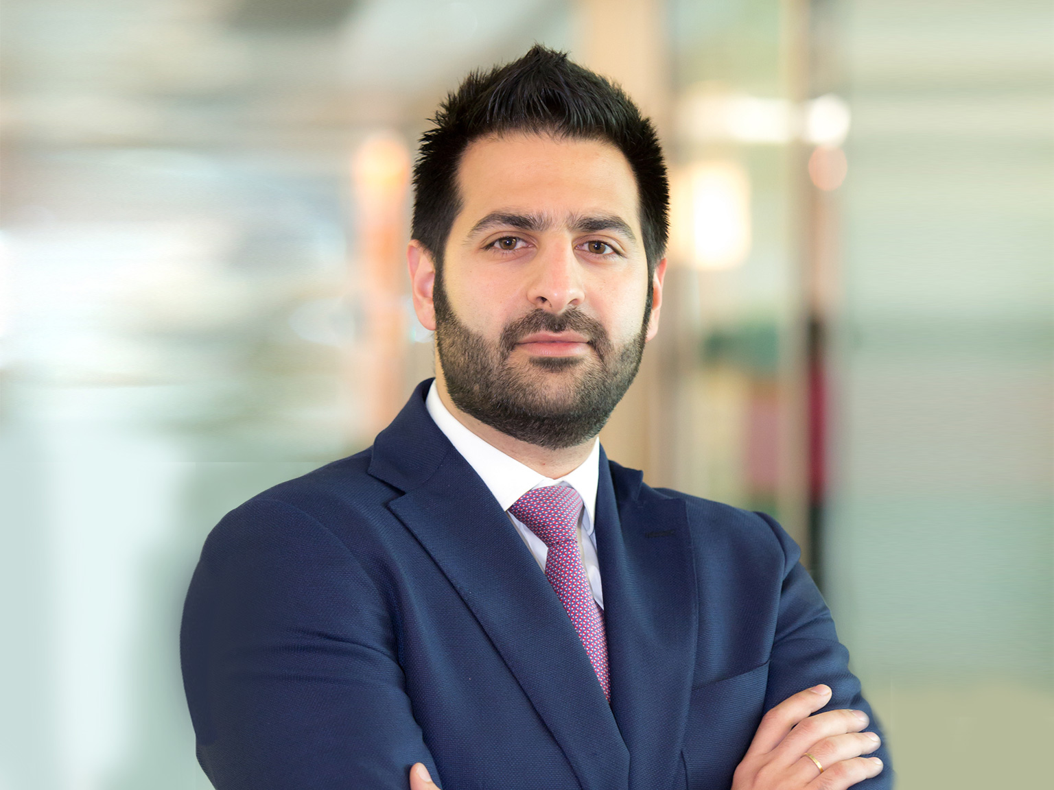This is a profile image of Fadi Najjar